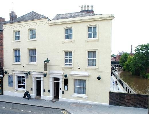 Eaton Hotel Chester Exterior foto
