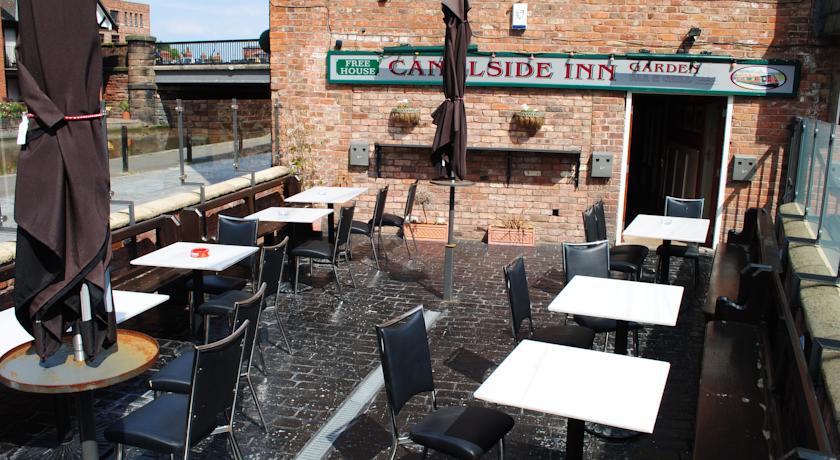 Eaton Hotel Chester Exterior foto