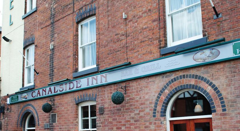 Eaton Hotel Chester Exterior foto